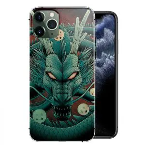 Coque Dragon Shenron pour téléphones Apple iPhone 12, iPhone 12 PRO, iPhone 12 MAX, iPhone 12 PRO MAX