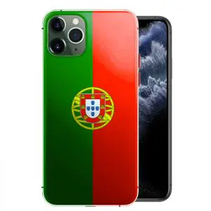 Coque Drapeau Portugal iPhone 12, iPhone 12 MAX, iPhone 12 PRO, iPhone 12 PRO MAX
