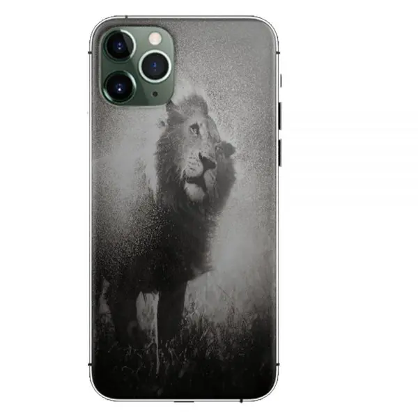 Coque iPhone 12 Lion