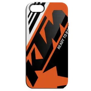 Coque Silicone iPhone 5s KTM Racing Orange