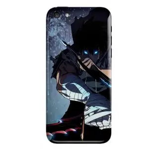 Coque souple Silicone iPhone 5c Solo Leveling Jin Woo