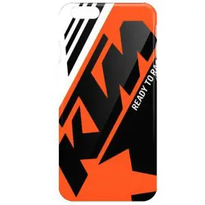 Coque de protection KTM racing Orange pour iPhone 6, 6s