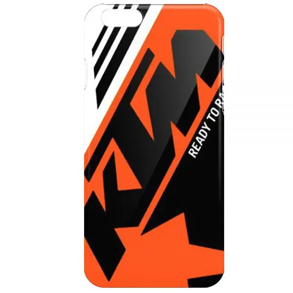 Coque de protection KTM racing Orange pour iPhone 6, 6s