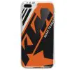 Coque iPhone 7 plus en silicone KTM Racing Orange Black