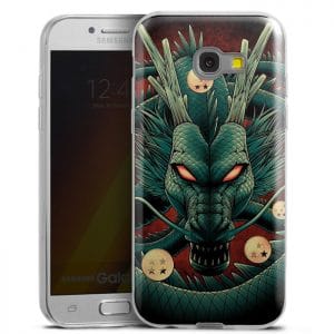 Housse de Telephone Samsung Galaxy A5 2017 motif personnalisé Dragon Shenron
