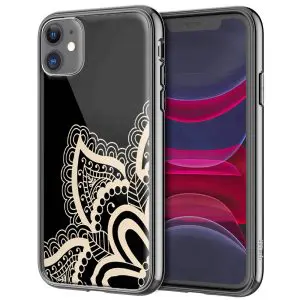 Coque Star Tattoo Floral pour iPhone, Samsung, Huawei