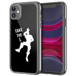 Coque Take The L Fortnite pour iPhone, Samsung, Huawei