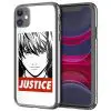 Coque Death Note Justice pour smartphones iPhone, Samsung, Huawei, Xperia