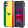 Coque Drapeau Senegalais pour Smartphones iPhone, Samsung, Huawei