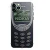 Coque en silicone Gsm Nokia Rétro pour Apple iPhone 11, 11 PRO, 11 PRO MAX