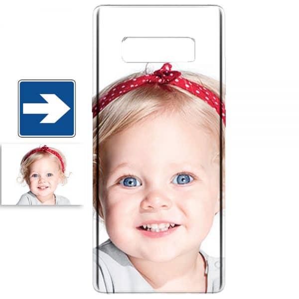 Coque Samsung Note 8 Photo à imprimer, créez votre coque de téléphone