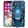 coque iphone xr original silicone tigre aztek