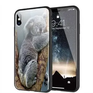 Coque iPhone X original Animaux australia koala