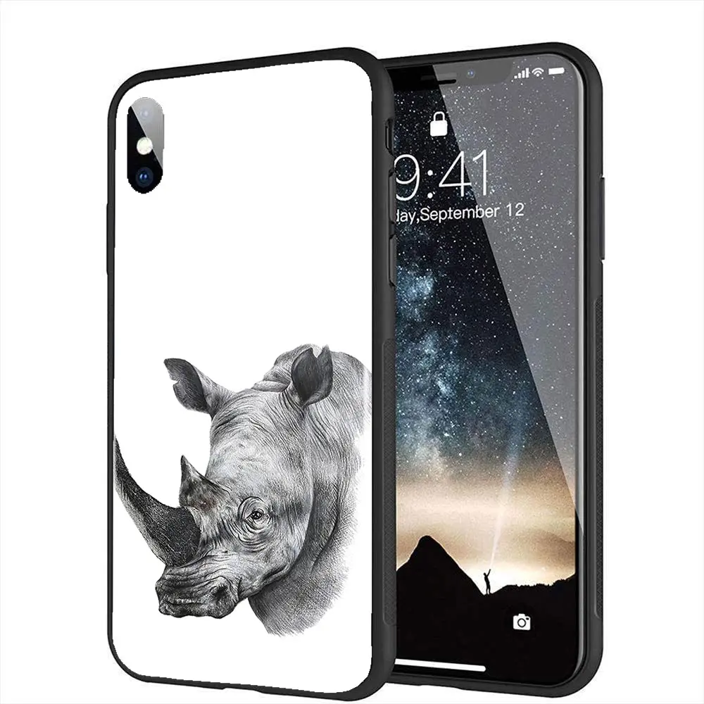 Coque iPhone XR Rhino-shield Art