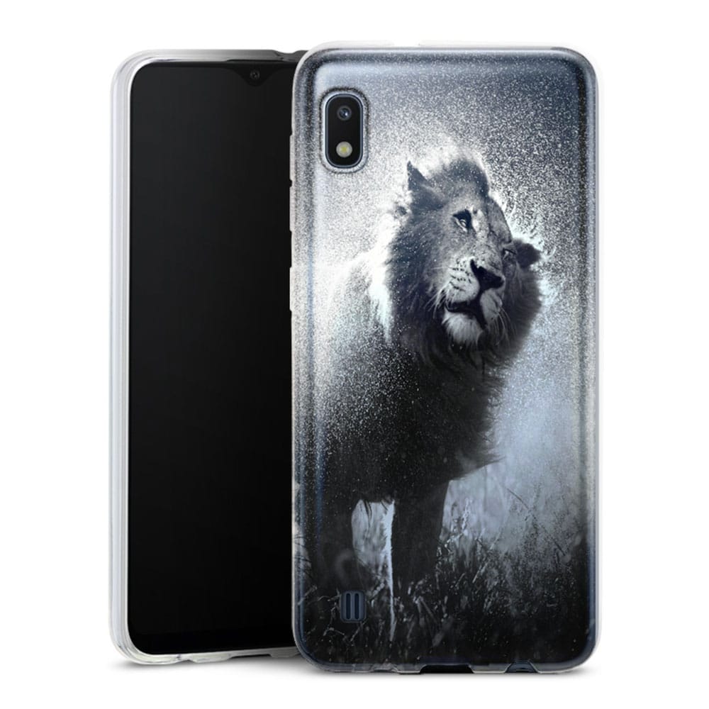 الذيل Coque Samsung A10 Roi Lion | Housse Silicone Gel