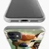 Deer, Housse pour iPhone en Silicone, collection Animaux