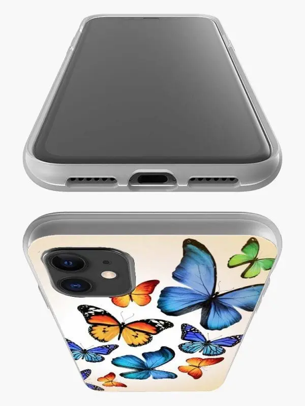 Flyspace, Housse pour iPhone en Silicone, collection Animaux