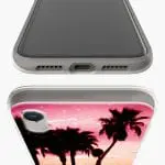 Bumper en gel Tpu California pour Apple iPhone XR