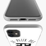 Housse en Silicone personnalisée pour iPhone 12, iPhone 12 Mini, iPhone 12 Pro, iPhone 12 PRO MAX motif Camping Car