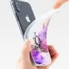 Housse en Silicone Tete de Mort Color pour iPhone XR