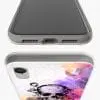 Bumper coloré splash Paint et Skull pour IPhone XR
