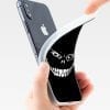 Housse en silicone anti chocs sourire d un monstre pour téléphone iPhone XR