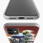 Housse en Silicone personnalisée pour iPhone 12, iPhone 12 Mini, iPhone 12 Pro, iPhone 12 PRO MAX motif Yamaha r1