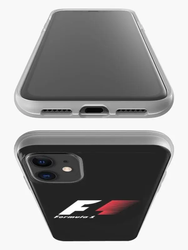 Housse en Silicone personnalisée Formule 1 pour iPhone 12, iPhone 12 MIni, iPhone 12 PRO, iPhone 12 PRO MAX