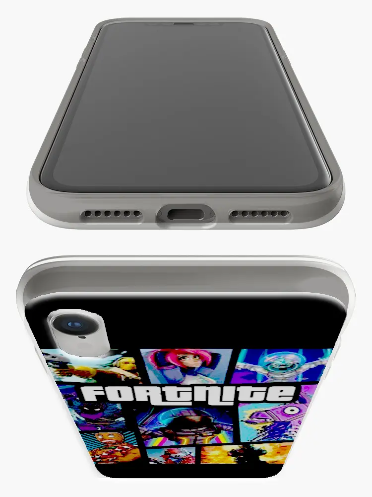 Coque iPhone XR Fortnite Battle Royale