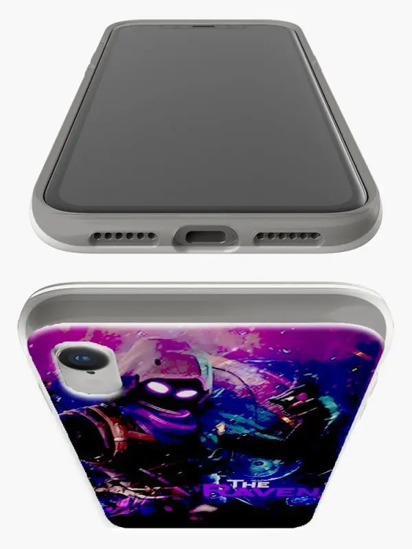 Coque protection personnalisée Fortnite The Raven pour smartphone iPhone XR
