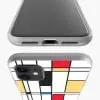 Housse en Silicone personnalisée pour iPhone 12, iPhone 12 Mini, iPhone 12 Pro, iPhone 12 PRO MAX motif Géométricos Abstract