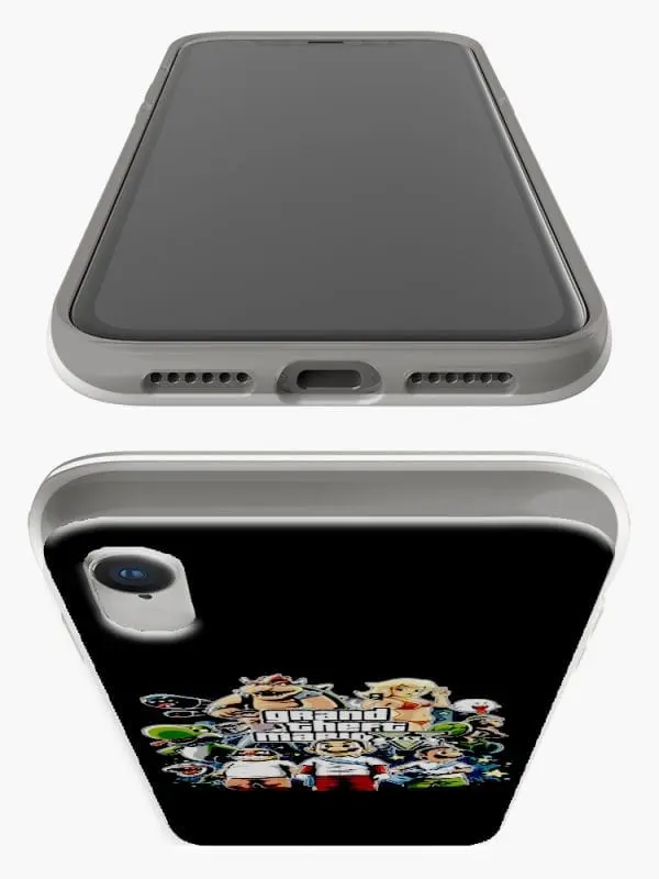 Bumper Grand Theft Mario pour iPhone XR