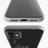 Housse en Silicone personnalisée pour iPhone 12, iPhone 12 Mini, iPhone 12 Pro, iPhone 12 PRO MAX motif Love Cristal