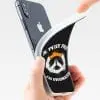 Housse en silicone Overwatch pour iPhone XR