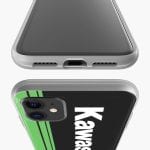 Housse en Silicone personnalisée pour iPhone 12, iPhone 12 Mini, iPhone 12 Pro, iPhone 12 PRO MAX motif Kawasaki
