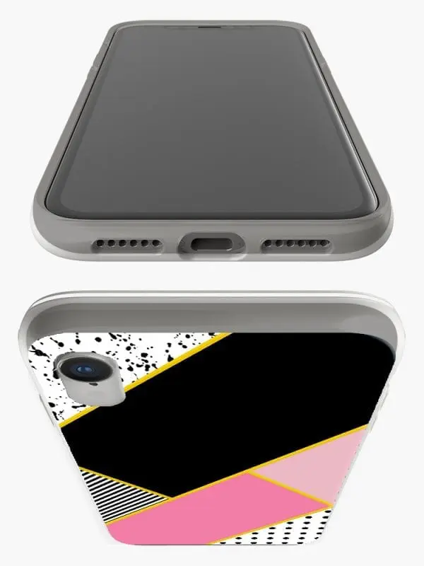 Housse gel Tpu Minimal Pink pour smartphone Apple iPhone XR