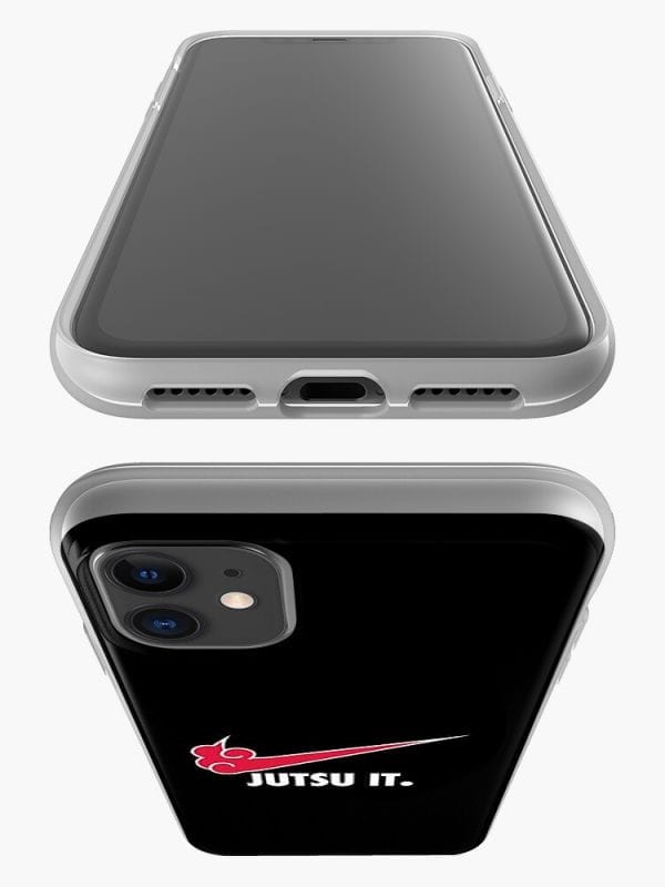 Housse en Silicone Nike Naruto Jutsu It pour iPhone 12, iPhone 12 Mini, iPhone 12 Pro, iPhone 12 PRO MAX