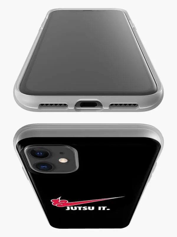 Housse en Silicone Nike Naruto Jutsu It pour iPhone 12, iPhone 12 Mini, iPhone 12 Pro, iPhone 12 PRO MAX