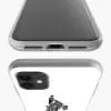 Housse en Silicone pour iPhone 12, iPhone 12 Mini, iPhone 12 Pro, iPhone 12 PRO MAX motif pour les fans de Quad