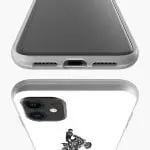Housse en Silicone pour iPhone 12, iPhone 12 Mini, iPhone 12 Pro, iPhone 12 PRO MAX motif pour les fans de Quad