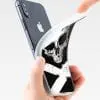Housse de téléphone XR Apple personnalisée Skull Bones
