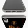 Bumper Skull Jeu Casino pour iPhone XR en Silicone