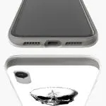 Bumper personnalisé Skull Ovni pour smartphone Apple iPhone XR