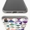 Coque gel souple iPhone XR Space Diamonds