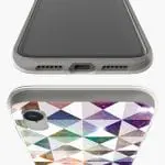 Coque gel souple iPhone XR Space Diamonds