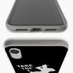 Coque Griezmann Dance Fortnite en gel souple telephone Apple iPhone XR Noir