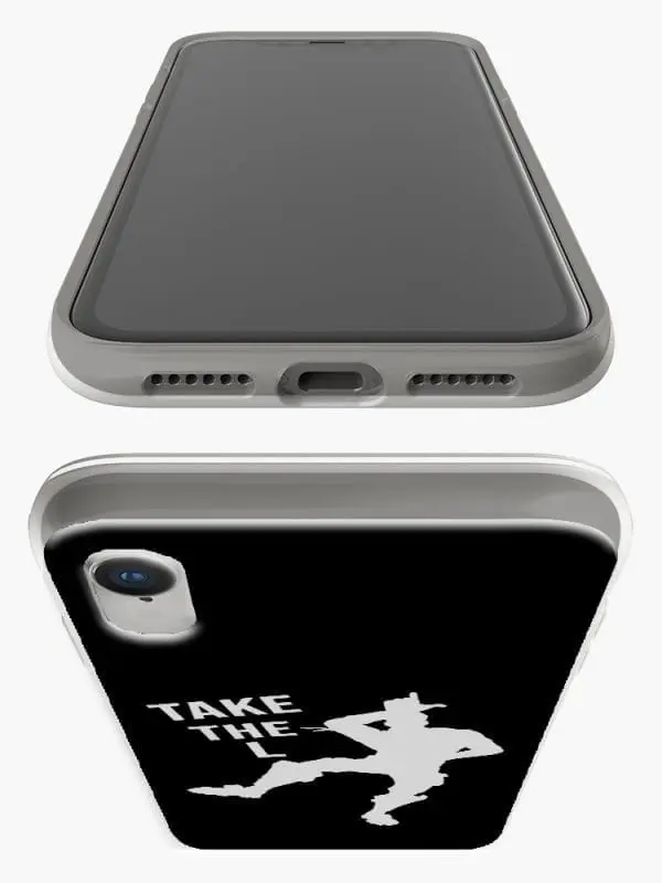 Coque Griezmann Dance Fortnite en gel souple telephone Apple iPhone XR Noir
