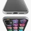 Housse en Silicone personnalisée pour iPhone 12, iPhone 12 Mini, iPhone 12 Pro, iPhone 12 PRO MAX motif Watercolor Brush
