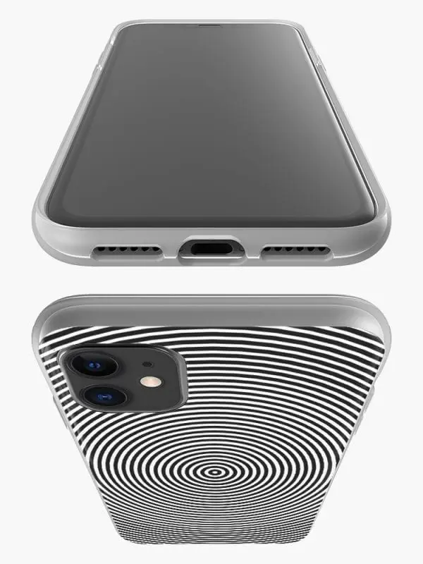Housse en Silicone personnalisée pour iPhone 12, iPhone 12 Mini, iPhone 12 Pro, iPhone 12 PRO MAX motif Waves