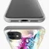 Watercolor Horse, Housse pour iPhone en Silicone, collection Cheval